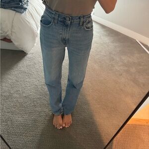 Abercrombie the 90s high rise